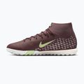 Мъжки футболни обувки Nike Mercurial Superfly 10 Academy Kylian Mbappé TF plum eclipse/metallic silver 2