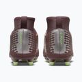 Детски футболни обувки Nike Mercurial Superfly 10 Club „Kylian Mbappé“ Jr FG/MG plum eclipse/metallic silver 4