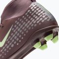 Детски футболни обувки Nike Mercurial Superfly 10 Club „Kylian Mbappé“ Jr FG/MG plum eclipse/metallic silver 8