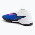 Мъжки футболни обувки Nike Phantom 6 High Academy TF racer blue/white/pink blast 3