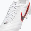 Мъжки футболни обувки Nike Tiempo Ligera Pro FG white/bright crimson/black 8