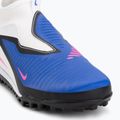 Детски футболни обувки Nike Phantom 6 High Academy TF racer blue/white/pink blast 7