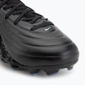 Детски футболни обувки Nike Tiempo Maestro Academy Jr FG/MG black/ice blue 7