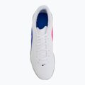 Мъжки футболни обувки Nike Tiempo Maestro Club IC white/racer blue/pink blast/black 5