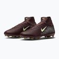 Мъжки футболни обувки Nike Zoom Superfly 10 Pro Kylian Mbappe FG plum eclipse/metallic silver 3