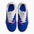 Детски футболни обувки Nike Jr. Phantom 6 Low Academy TF race blue/white/pink blast 8