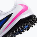Детски футболни обувки Nike Jr. Phantom 6 Low Academy TF race blue/white/pink blast 10