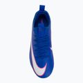 Детски футболни обувки Nike Mercurial Vapor 16 Academy FG/MG racer blue/white 5