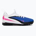 Детски футболни обувки Nike Jr. Phantom 6 Low Academy TF race blue/white/pink blast 2