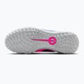 Детски футболни обувки Nike Tiempo Maestro Club Jr TF white/racer blue/pink blast/black 12