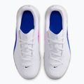 Детски футболни обувки Nike Tiempo Maestro Club Jr TF white/racer blue/pink blast/black 13