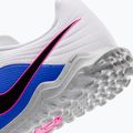 Детски футболни обувки Nike Tiempo Maestro Club Jr TF white/racer blue/pink blast/black 15