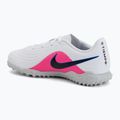 Детски футболни обувки Nike Tiempo Maestro Club Jr TF white/racer blue/pink blast/black 3