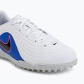Детски футболни обувки Nike Tiempo Maestro Club Jr TF white/racer blue/pink blast/black 7