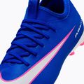 Детски футболни обувки Nike Mercurial Vapor 16 Academy FG/MG racer blue/white 9