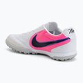 Мъжки футболни обувки Nike Tiempo Ligera Pro TF white/racer blue/pink blast/black 3