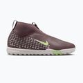 Детски футболни обувки Nike Zoom Superfly 10 Academy Kylian Mbappe TF plum eclipse/metallic silver