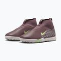 Детски футболни обувки Nike Zoom Superfly 10 Academy Kylian Mbappe TF plum eclipse/metallic silver 3