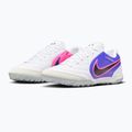 Мъжки футболни обувки Nike Tiempo Ligera Pro TF white/racer blue/pink blast/black 10