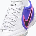 Мъжки футболни обувки Nike Tiempo Ligera Pro TF white/racer blue/pink blast/black 14