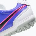 Мъжки футболни обувки Nike Tiempo Ligera Pro TF white/racer blue/pink blast/black 15
