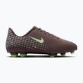 Детски футболни обувки Nike Vapor 16 Club Kylian Mbappe FG/MG plum eclipse/metallic silver