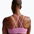 Спортен сутиен Nike Zenvy Strappy Light-Support light magenta/white 4