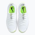 Дамски обувки за тренировка Nike Free Metcon 6 white/volt/metallic silver 8