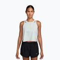 Дамска тениска за бягане Nike AeroSwift Dri-Fit ADV Cropped Tank Top off white/black