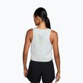 Дамска тениска за бягане Nike AeroSwift Dri-Fit ADV Cropped Tank Top off white/black 2
