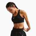 Дамски шорти за бягане Nike Tempo Swoosh Dri-Fit Mid-Rise Brief-Lined black/white 6