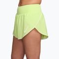 Дамски шорти за бягане Nike Tempo Swoosh Dri-Fit Mid-Rise Brief-Lined light lemon twist/white 3