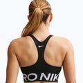 Спортен сутиен Nike Pro Sculpt Medium Support black/white/white 5