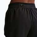 Дамски шорти за бягане Nike AeroSwift ADV Brief-Lined 3" black/white/white 6