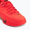Мъжки баскетболни обувки Nike Street Flare bright crimson/gum light brown/black 7
