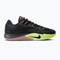 Мъжки баскетболни обувки Nike Street Flare black/light lemon twist/desert dust/black