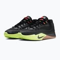 Мъжки баскетболни обувки Nike Street Flare black/light lemon twist/desert dust/black 3