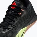 Мъжки баскетболни обувки Nike Street Flare black/light lemon twist/desert dust/black 7