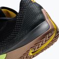 Мъжки баскетболни обувки Nike Street Flare black/light lemon twist/desert dust/black 8