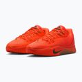 Мъжки баскетболни обувки Nike Street Flare bright crimson/gum light brown/black 3