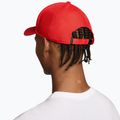 Шапка с козирка  Jordan Rise Structured Metal Jumpman chile red/r511 6