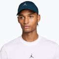 Шапка с козирка Nike Jordan Club Unstructured Curved-Bill squadron blue/sail
