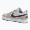 Детски обувки Nike Court Borough Low Essential+ vast grey/moon particle/white/tattoo 3