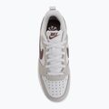 Детски обувки Nike Court Borough Low Essential+ vast grey/moon particle/white/tattoo 5
