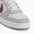 Детски обувки Nike Court Borough Low Essential+ vast grey/moon particle/white/tattoo 7