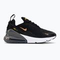 Обувки  Nike Air Max 270 black/laser orange/metallic copper 2