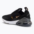 Обувки  Nike Air Max 270 black/laser orange/metallic copper 3