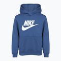 Детски суитшърт Nike Club Fleece Hoodie mystic navy/white