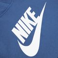 Детски суитшърт Nike Club Fleece Hoodie mystic navy/white 3