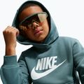 Детски суитшърт Nike Club Fleece Hoodie mineral slate/white 5